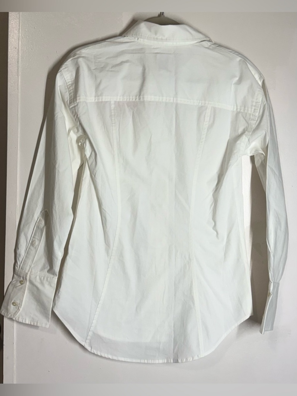 Maeve Monogram Buttondown Shirt - Picture 4 of 9